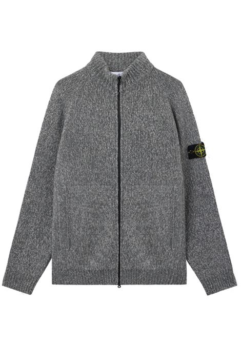 maglione fancy yarn uomo grigio STONE ISLAND | K2S15 5100051 S00N1V0M6B